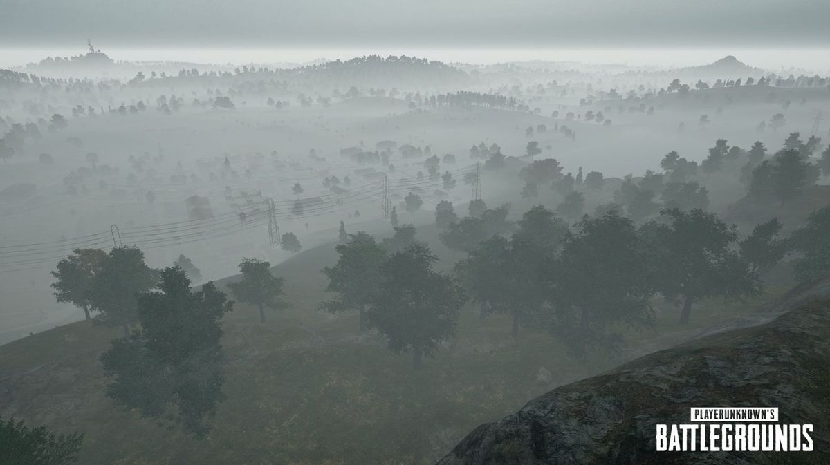 A nova atualização do PUBG vem ai, com uma nova mudança climática dentro do jogo PUBG1
