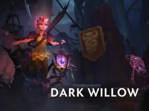 Pangolier e Dark Willow são os dois novos heróis do Dota 2. Veja o que fazem os novos queridinhos do jogo. 3 Pangolier e Dark Willow são os dois novos heróis do Dota 2. Veja o que fazem os novos queridinhos do jogo. darkwillo1