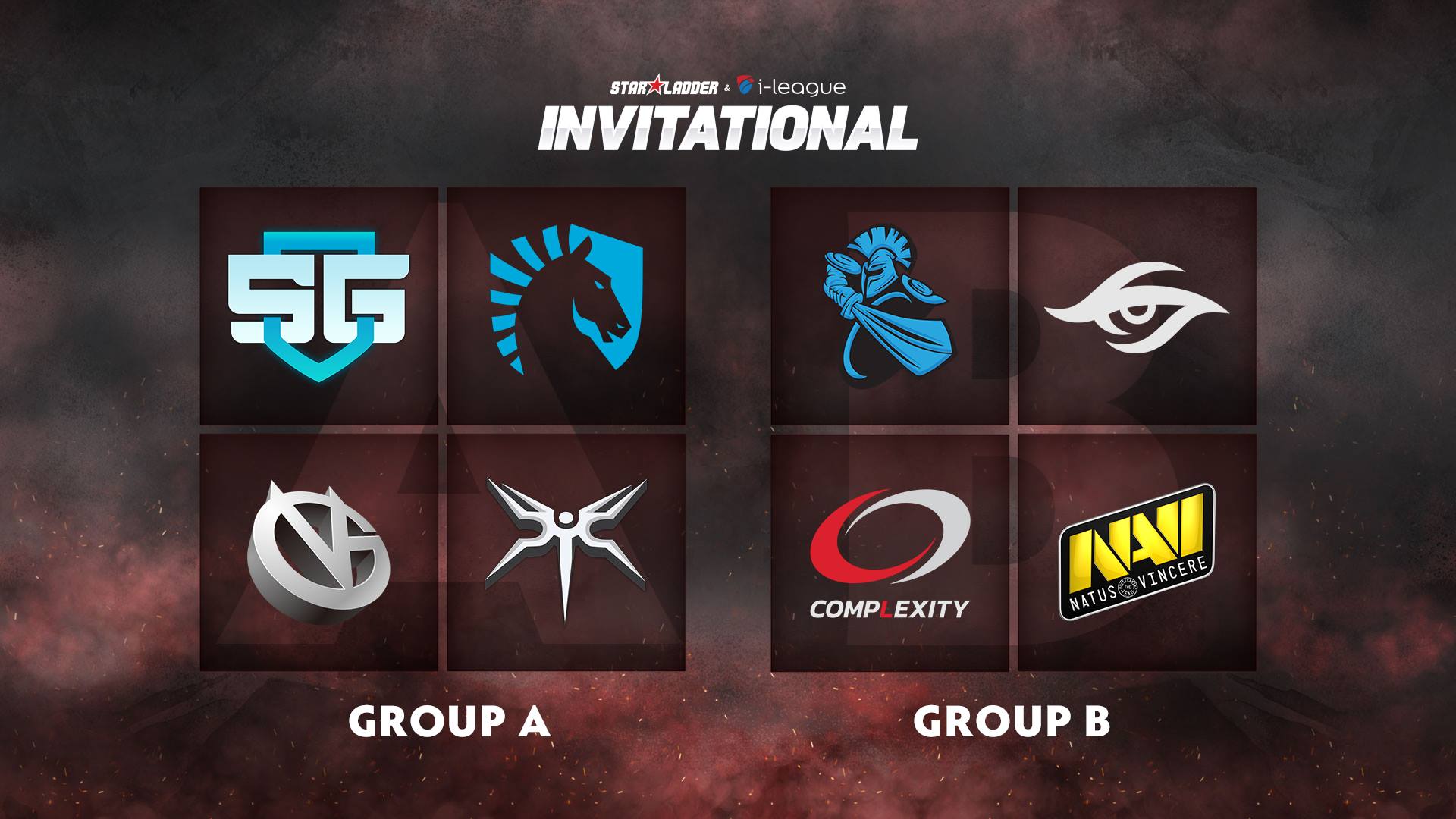 Grupos da Starladder I-League são revelados, SG faz o primeiro jogo do torneio e pode enfrentar vencedora do The International starladder