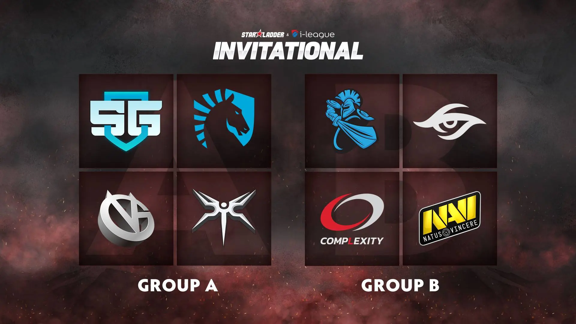 Grupos da Starladder I-League são revelados, SG faz o primeiro jogo do torneio e pode enfrentar vencedora do The International starladder.jpg