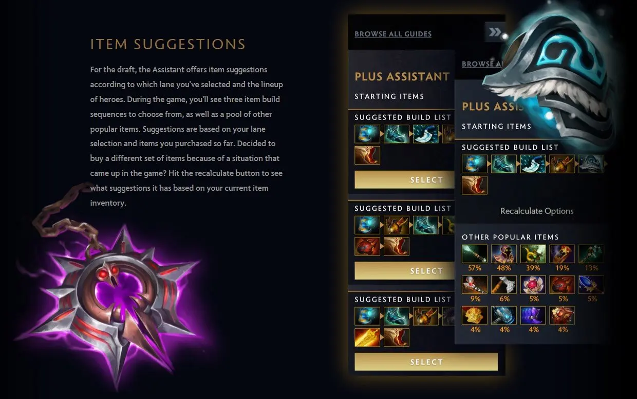 Valve anuncia Dota Plus, uma evolução do antigo "Passe de batalha" com assinatura mensal 2 Valve anuncia Dota Plus, uma evolução do antigo "Passe de batalha" com assinatura mensal asisstente 1.jpg