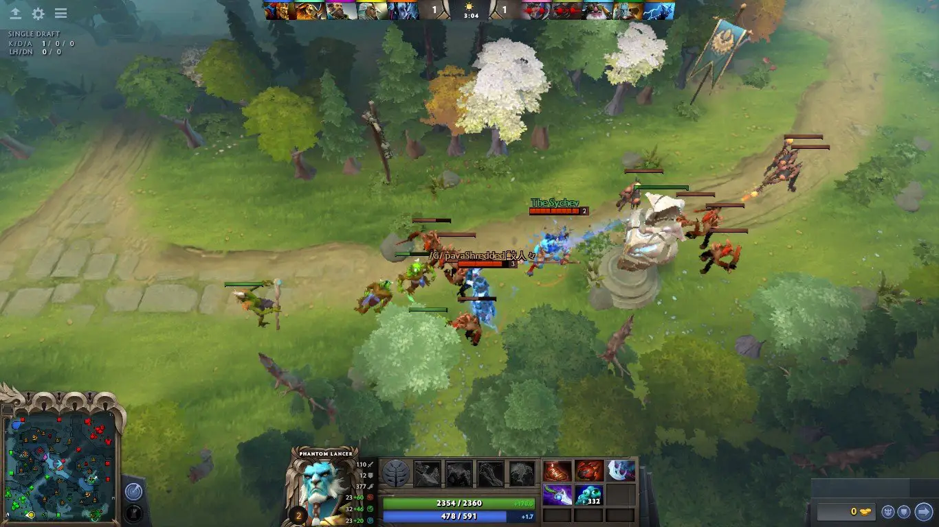 Criação de partidas no Dota 2 fica offline no mundo todo, o motivo é um BUG que acabava com a graça do jogo 2 Criação de partidas no Dota 2 fica offline no mundo todo, o motivo é um BUG que acabava com a graça do jogo bugger.jpg