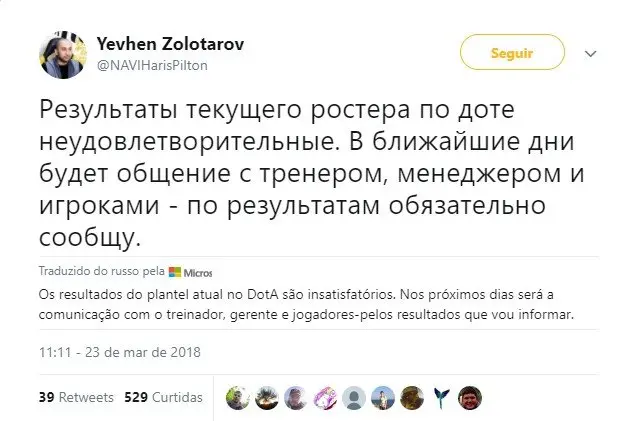 CEO da Na’Vi está puto com os resultados recentes do time e promete mudanças 2 CEO da Na’Vi está puto com os resultados recentes do time e promete mudanças ceonavi.jpg
