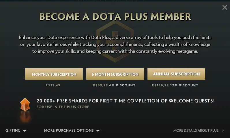 Valve anuncia Dota Plus, uma evolução do antigo "Passe de batalha" com assinatura mensal 3 Valve anuncia Dota Plus, uma evolução do antigo "Passe de batalha" com assinatura mensal preços.jpg