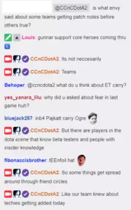 CCnC crava “algumas equipes têm informações privilegiadas dos beta testers do jogo” EternalEnvy e Suma1L também não estão contentes ccnc1