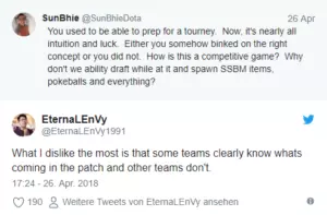 CCnC crava “algumas equipes têm informações privilegiadas dos beta testers do jogo” EternalEnvy e Suma1L também não estão contentes ee23
