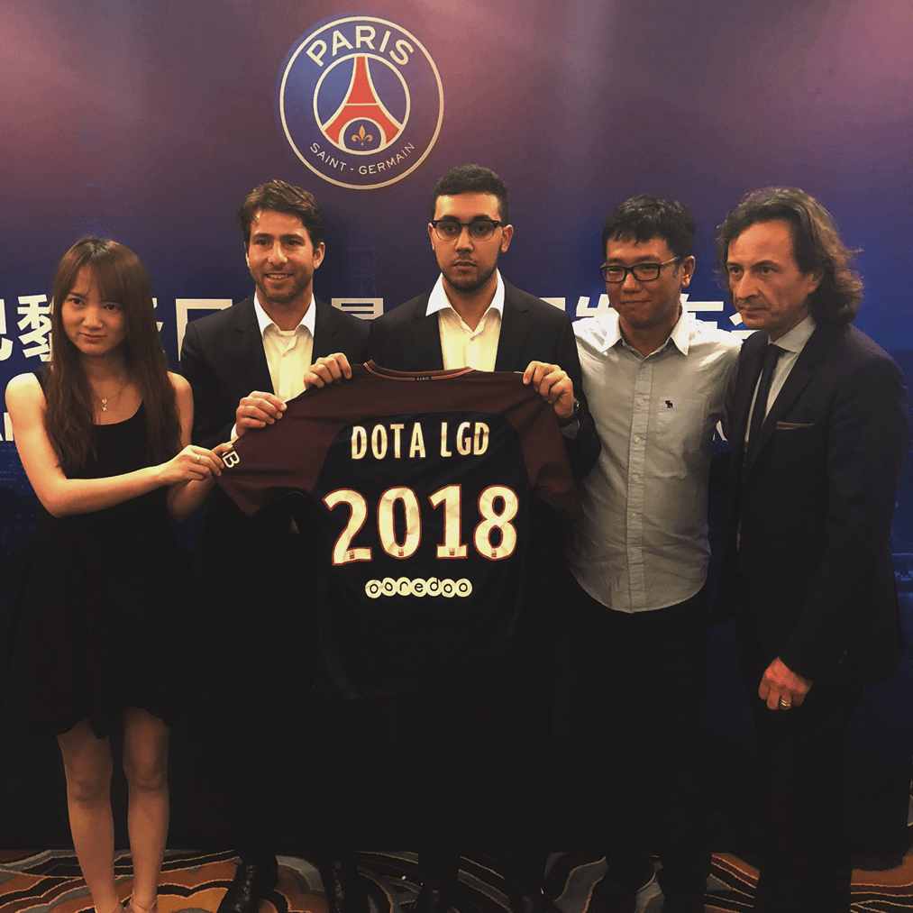 PSG fecha parceria com a equipe chinesa LGD.Gaming 2 PSG fecha parceria com a equipe chinesa LGD.Gaming psgdota