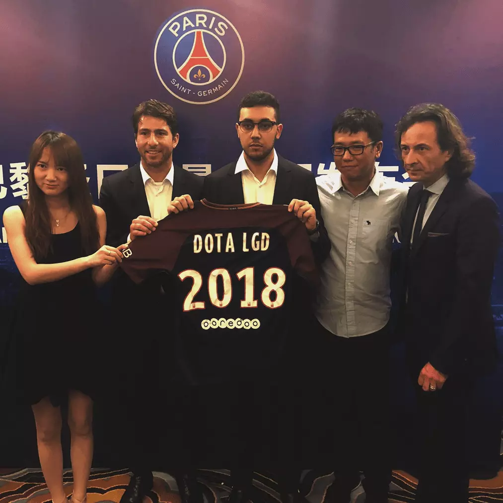PSG fecha parceria com a equipe chinesa LGD.Gaming psgdota.png