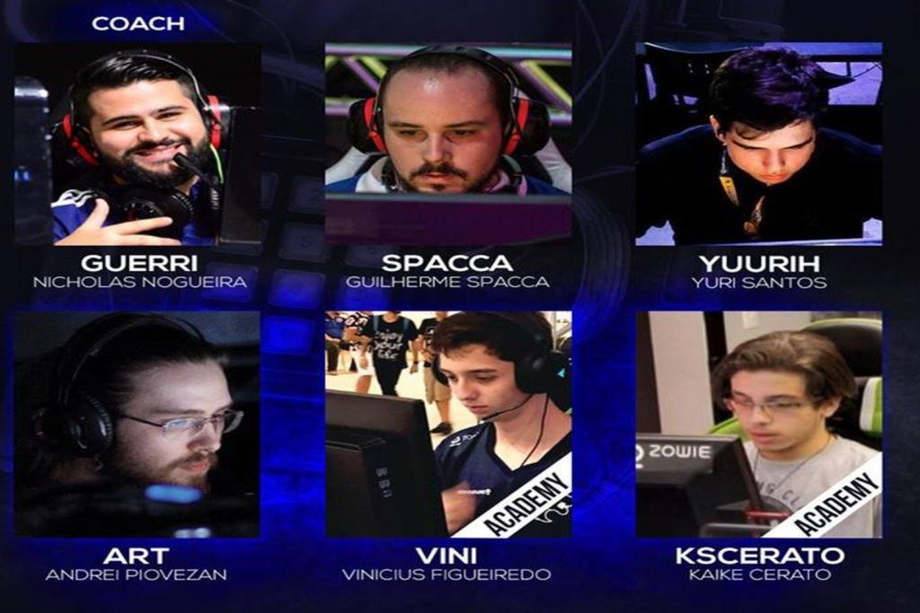 FURIA eSports é a campeã do GG.Bet Ascensão de Counter-Strike: Global Offensive furia 1