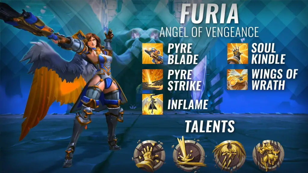 [Paladins] Notas da atualização 1.1 revelam novo personagem e novo evento furia