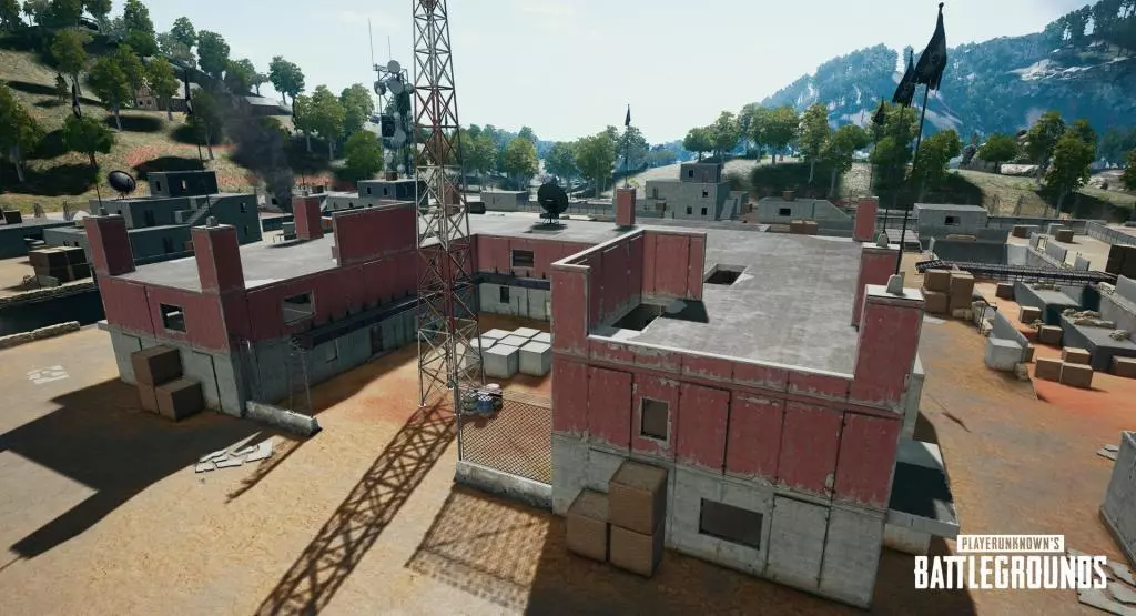 Sanhok, o novo mapa de PUBG já tem sua data de lançamento anunciada centro de treinamento