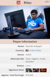 [Dota 2] Rumores apontam três supostos nomes para a nova line da SG eSport fdfdfd
