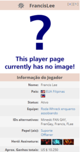 [Dota 2] Rumores apontam três supostos nomes para a nova line da SG eSport fgfggfgf