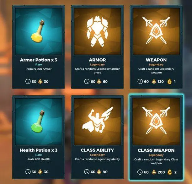 Atualização em Realm Royale trás ajustes na forja após reclamação de jogadores