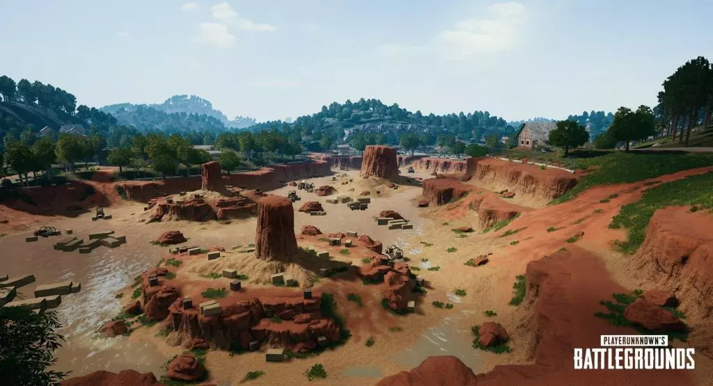 Sanhok, o novo mapa de PUBG já tem sua data de lançamento anunciada pedreiras