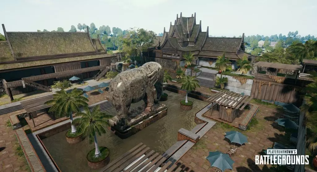 Sanhok, o novo mapa de PUBG já tem sua data de lançamento anunciada resort