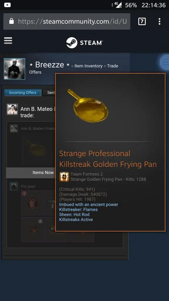 Item em game da Steam ajudava a enganar e roubar jogadores de Dota 2 3 Item em jogo Dragonclaw Hook na Steam ajudava a enganar e roubar jogadores de Dota 2 3