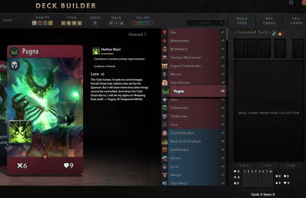 Narrador quebra acordo de não divulgação de Artifact imagem cyclp