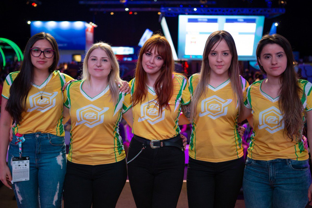 Brazil  CS:GO Female Team