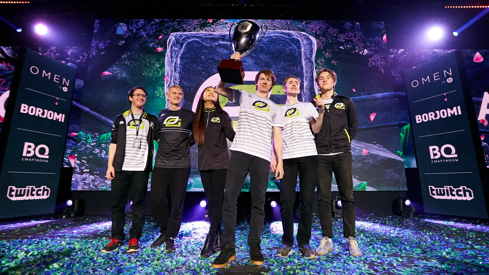 Dota 2: OG anuncia Pajkatt como novo membro da equipe OpTic Gaming Winners.jpg