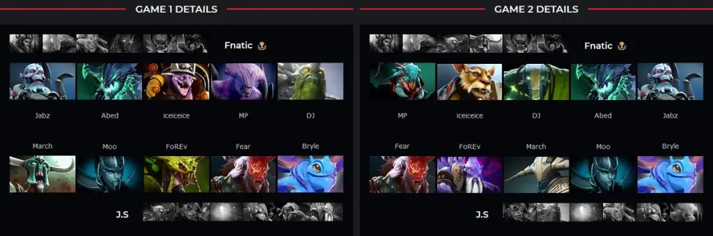 Dota 2: Chaos E.C. é eliminada da Chongqing Major. Evil Geniuses, Liquid, Fnatic e Vici Gaming continuam na briga 3 Dota 2: Chaos E.C. é eliminada da Chongqing Major. Evil Geniuses, Liquid, Fnatic e Vici Gaming continuam na briga Fnatic x J.Storm