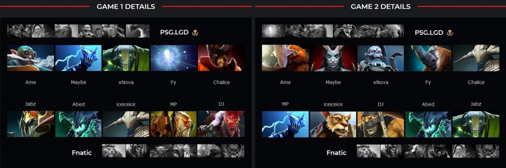 Dota 2: Evil Geniuses vence PSG.LGD e irá enfrentar a Secret pela vaga na final da Chongqing Major 3 Dota 2: Evil Geniuses vence PSG.LGD e irá enfrentar a Secret pela vaga na final da Chongqing Major LGD x Fnatic