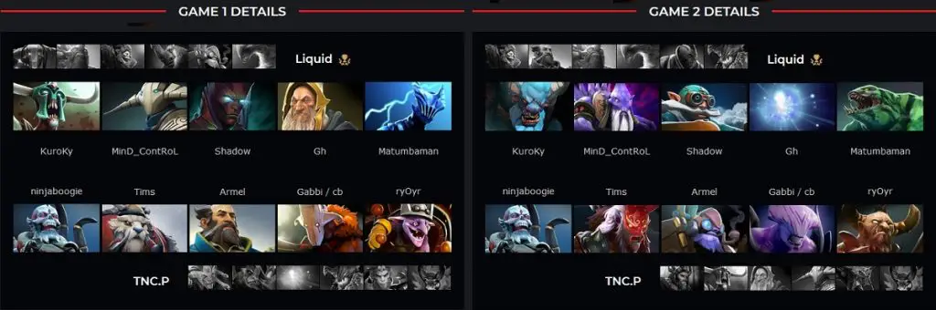 Dota 2: Chaos E.C. é eliminada da Chongqing Major. Evil Geniuses, Liquid, Fnatic e Vici Gaming continuam na briga 4 Dota 2: Chaos E.C. é eliminada da Chongqing Major. Evil Geniuses, Liquid, Fnatic e Vici Gaming continuam na briga Liquid x TNC.Predator