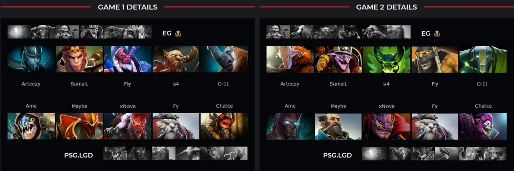 Dota 2: Evil Geniuses vence PSG.LGD e irá enfrentar a Secret pela vaga na final da Chongqing Major lgd x evil geniuses