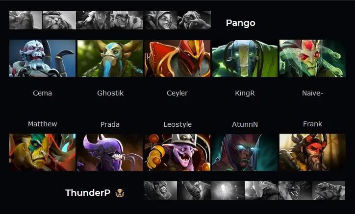 Dota 2: Virtus.pro e Team Secret a um passo da final da Chongqing Major 1 Dota 2: Virtus.pro e Team Secret a um passo da final da Chongqing Major pango x thunder.jpg
