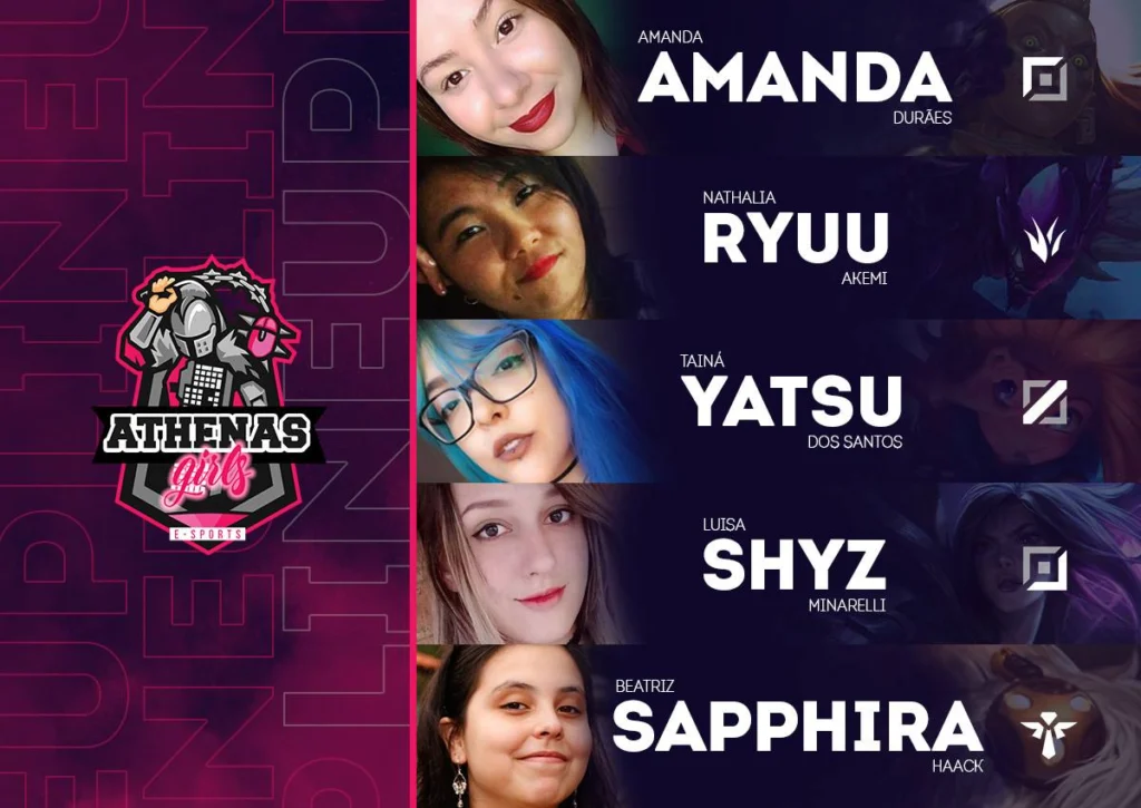 LoL: Conheça Vaevictis eSports, equipe profissional formada apenas por mulheres 4 LoL: Conheça Vaevictis eSports, equipe profissional formada apenas por mulheres 51149932 837325799948247 5507399807330680832 o