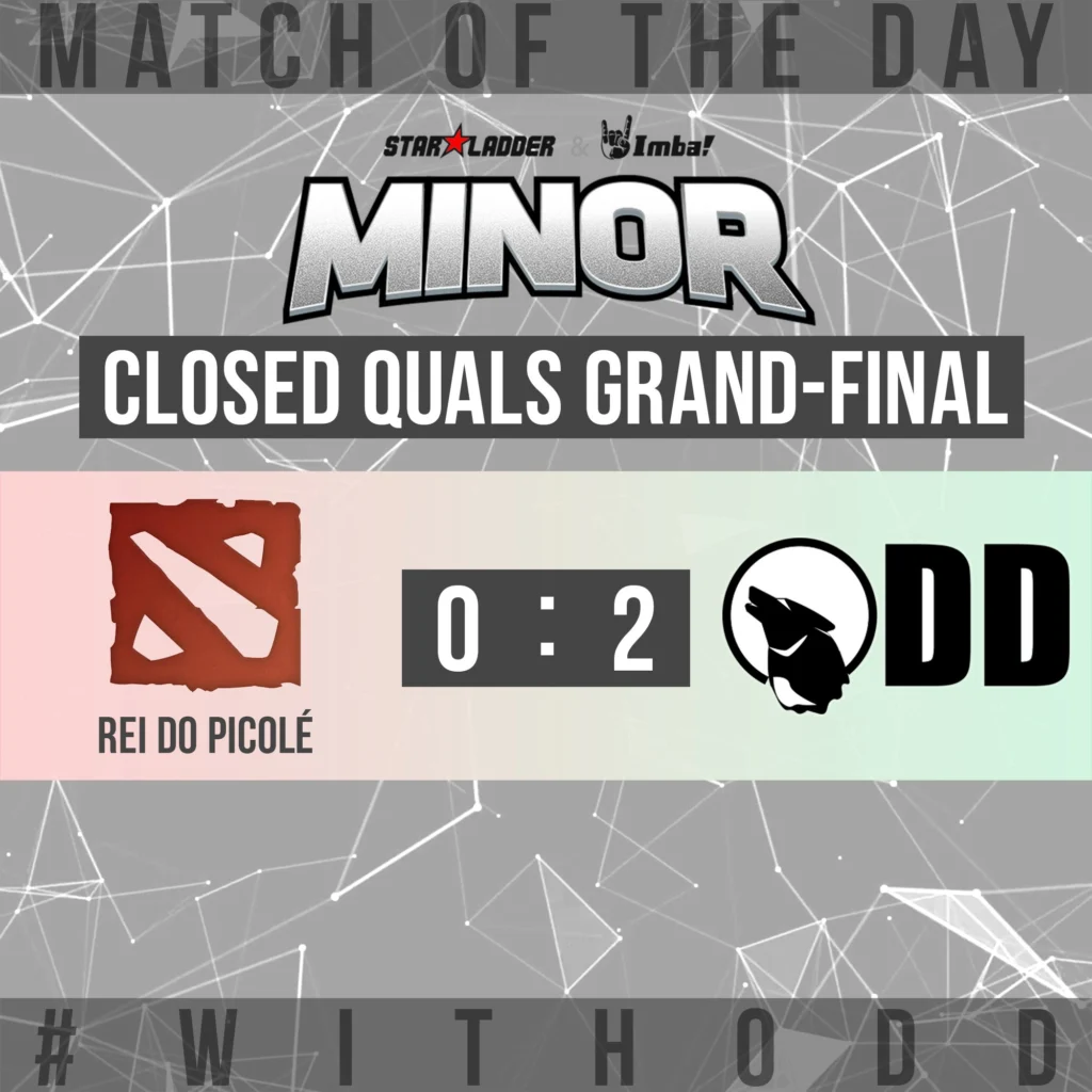 Dota 2: Team Odd vence Rei do picolé e se classifica para o Minor DzQbZqcWoAAr4 4