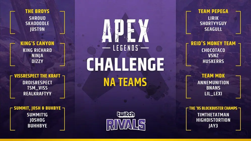 Apex Legends: veja os resultados do primeiro torneio do game NA teams.jpg