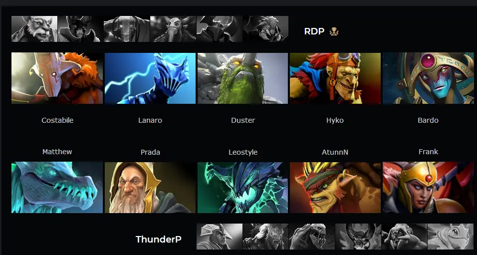 Dota 2: Rei do picolé vence Thunder e está na final da qualifier para o Minor 3 Dota 2: Rei do picolé vence Thunder e está na final da qualifier para o Minor Sem título 19.png