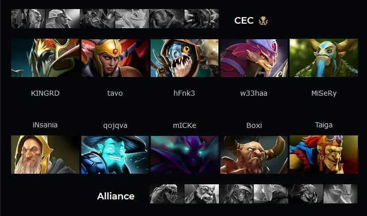 Dota 2: Chaos começa bem, mas cede empate à Alliance pela ESL One Katowice 2019 chaos x alliance.jpg