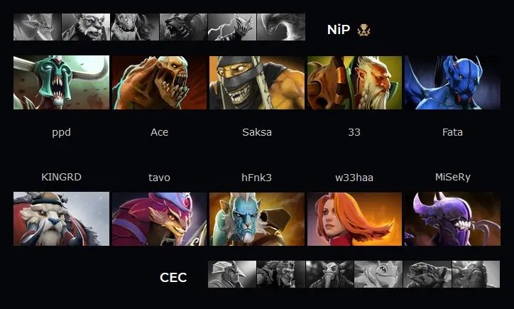 Dota 2: Chaos empata com Ninjas in Pyjamas pela ESL One Katowice chaos x nip.jpg