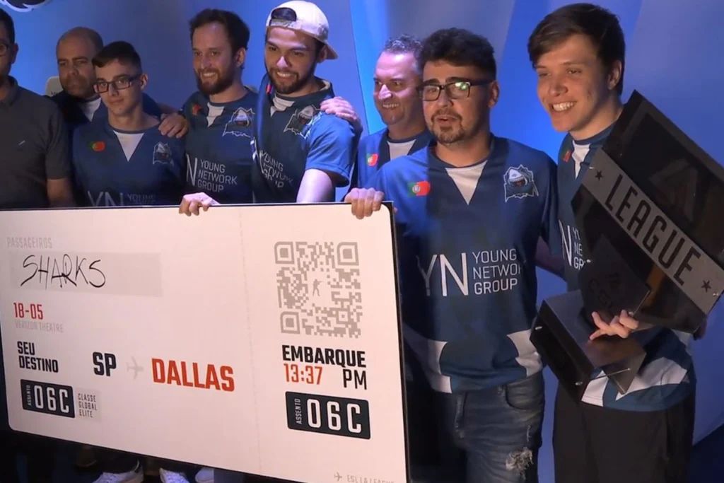CS:GO: DreamHack Rio anuncia FURIA, Luminosity Gaming e Sharks como primeiras convidadas sharks esportscapa