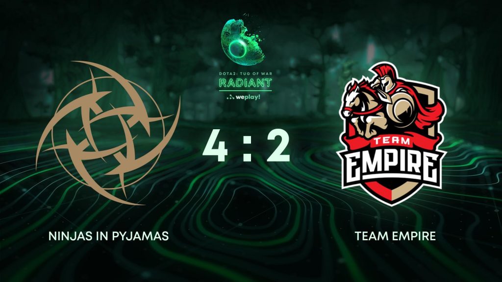 Dota 2: NiP vence Team Empire e é a campeã da WePlay! Tug of War: Radiant AF26DEAD AC53 4506 88A1 6B248940AB53