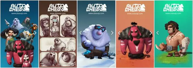 Dota 2: Auto Chess Mobile terá torneio com premiação de US$ 1,5 milhão Auto Chess Mobile heroes.jpg