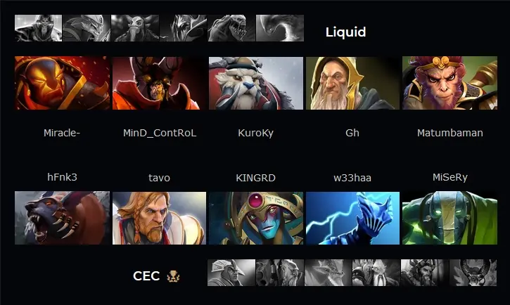 Dota 2: Chaos atropela Team Liquid e se mantém viva na DreamLeague Major chaos x team liquid.jpg