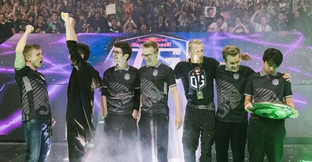 Dota 2: OG anuncia retorno de ana ao time og ti8 winners dota 2
