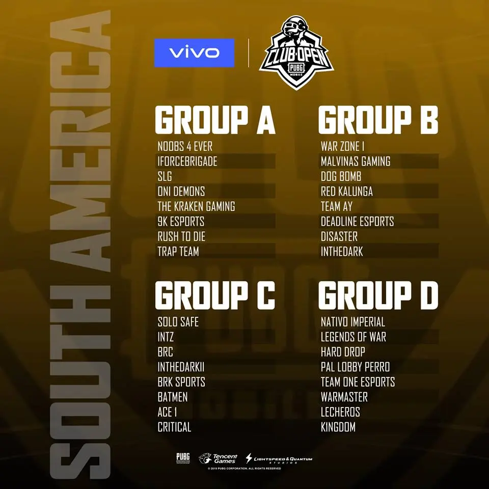 PUBG Mobile: Club Open: fase regional terá início nesta sexta (26) 2 PUBG Mobile: Club Open: fase regional terá início nesta sexta (26) 58419476 1234308413396968 1155945071388917760 n.jpg