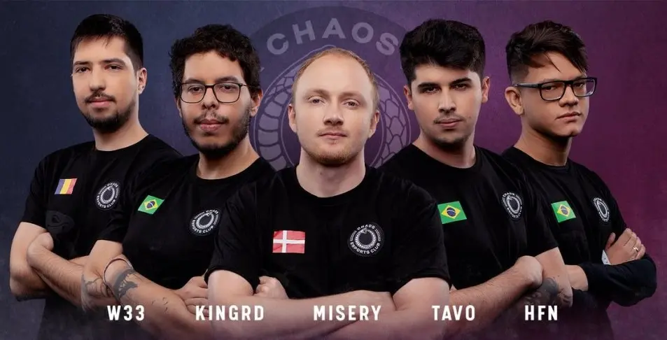 Rayuur analisa chances dos brasileiros na Disney Major de Dota 2 Chaos ESL One Katowice