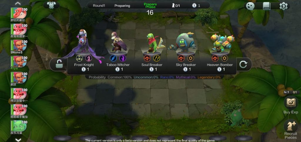 Auto Chess Mobile: versão beta em inglês está disponível; veja como ativar 7 Auto Chess Mobile: versão beta em inglês está disponível; veja como ativar WhatsApp Image 2019 04 19 at 10.58.00