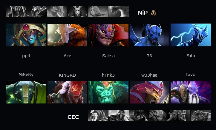 Dota 2: Chaos estreia com vitória em cima da NiP na MDL Disney Major chaos x nip 1.jpg