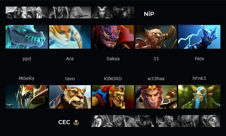 Dota 2: Chaos estreia com vitória em cima da NiP na MDL Disney Major chaos x nip 2.jpg