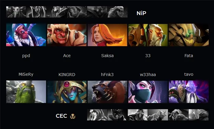 Dota 2: Chaos estreia com vitória em cima da NiP na MDL Disney Major chaos x nip 3.jpg
