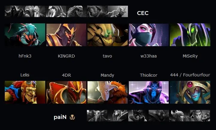 Dota 2: paiN vence Chaos pela MDL Disney Major 1 Dota 2: paiN vence Chaos pela MDL Disney Major chaos x pain.jpg