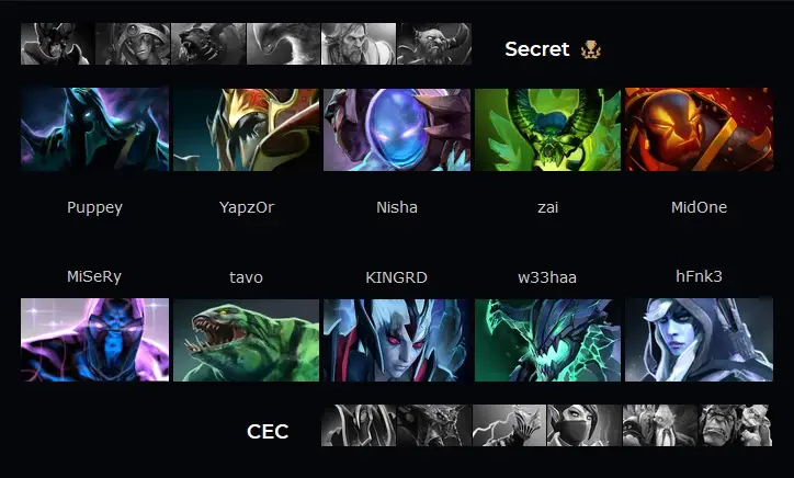Dota 2: Chaos perde para a Secret na MDL Disney Major chaos x secret 1.jpg