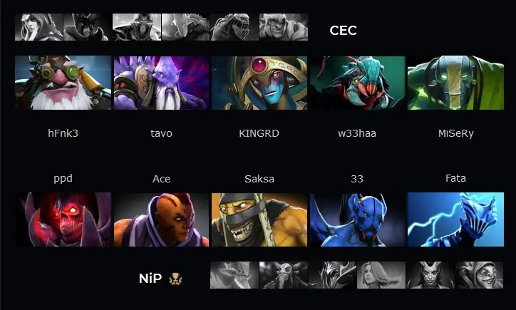 Dota 2: Chaos perde para NiP e segue pela Lower Bracket na MDL Disney Major 2 Dota 2: Chaos perde para NiP e segue pela Lower Bracket na MDL Disney Major nip x chaos 1.jpg