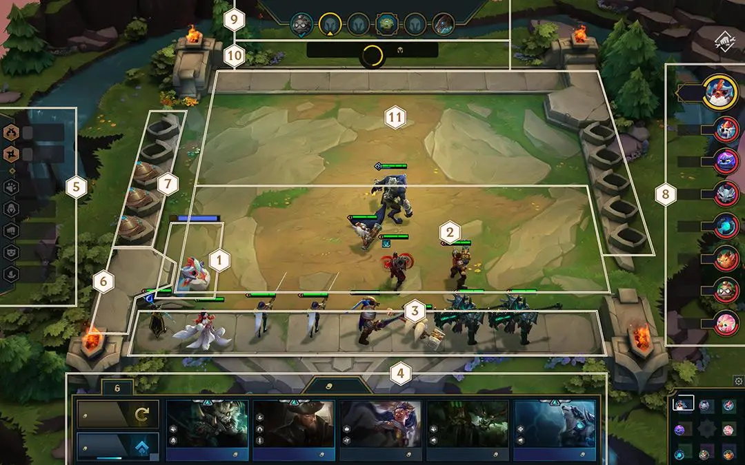 Guia: Como jogar Team FightTatics, o mais novo jogo da Riot Games TFT tabuleiro.jpg